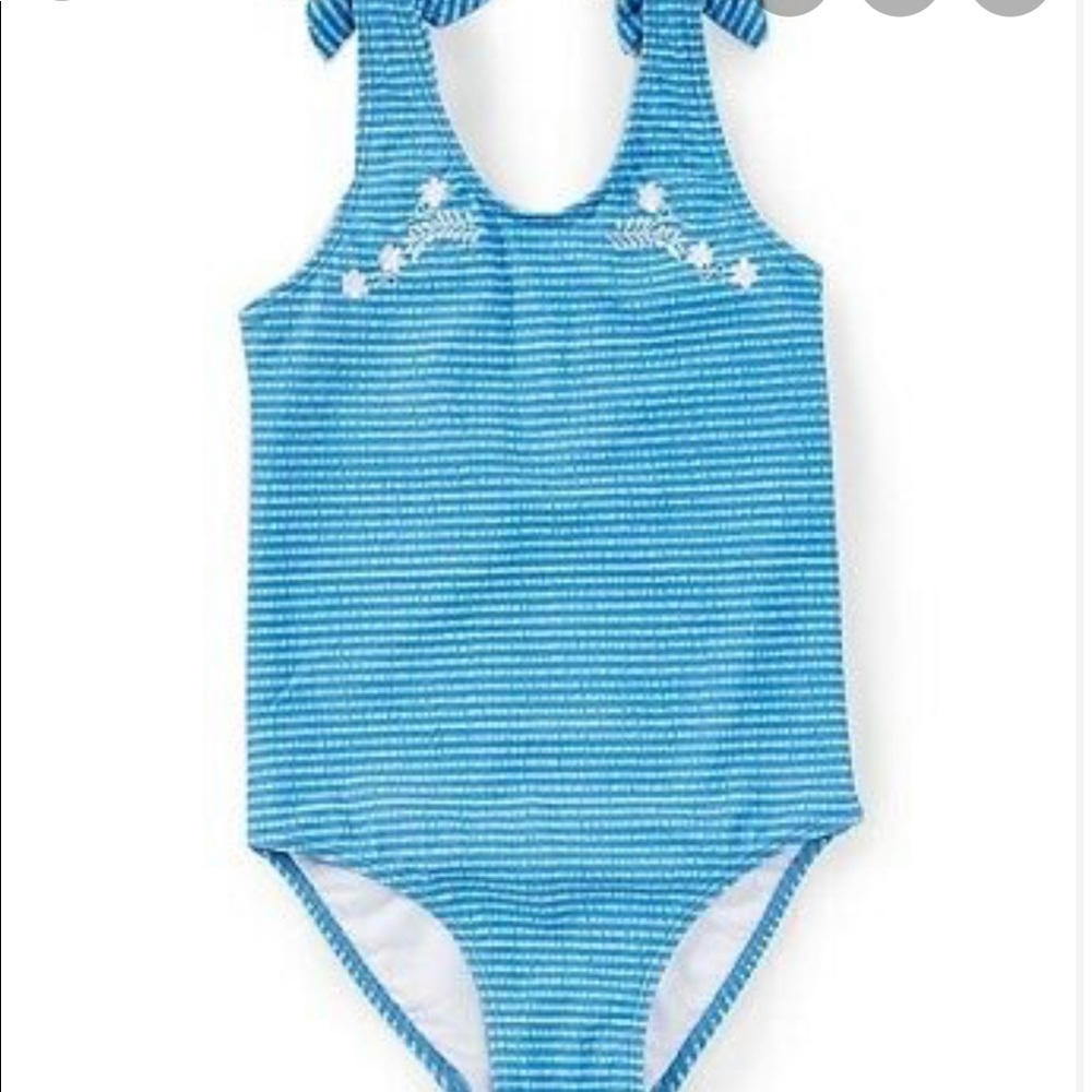 💙 girls one love flower swimsuit 💙